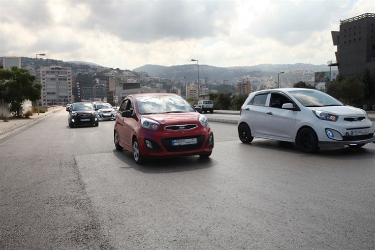 Kia & Picanto Club Lebanon Ride